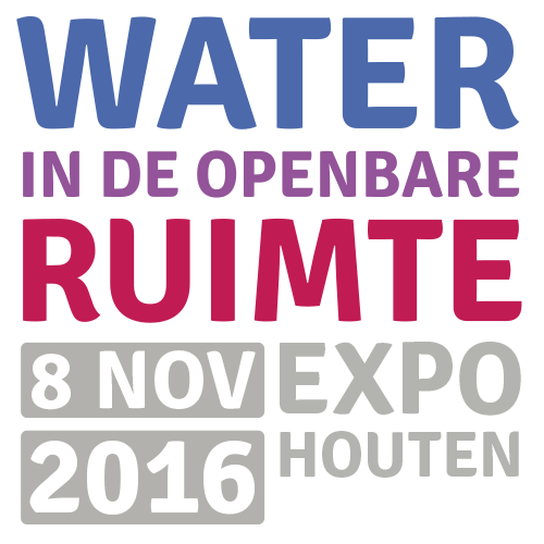 Bezoek Aquaco op beurs Water in de Openbare Ruimte