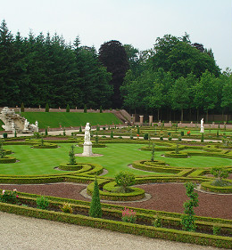 Beregening tuin Paleis het Loo