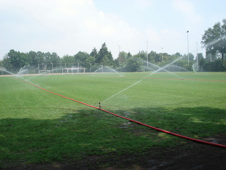 Bovengrondse beregening